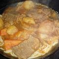 El cooksnap de Dachita cuando hizo Estofado de carne con vegetales.