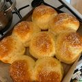 Nagy Ágota Cooksnap-ja, amikor elkészítette a(z) Hamburger zsemle receptet.