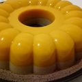 Cooksnap dari Fina untuk resep Puding Labu Lapis Gula Merah