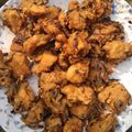Bipasa Das's cooksnap of when they made চিকেন পকোড়া (chicken pakoda recipe in bengali).