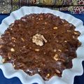 کوک اسنپ royay بعد از امتحان کردن دسر خرما با آرد.