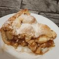 Petra Kovács Cooksnap-ja, amikor elkészítette a(z) Amerikai almás pite receptet.