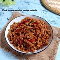 Cooksnap dari Mama fathan untuk resep Orek Tempe Kering Pedas Manis