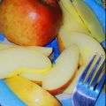 Divjeet का कुकस्नैप जब उन्होंने फ्रूट चाट (fruit chaat recipe in Hindi) बनाया था।