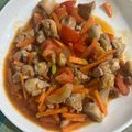 Cooksnap dari Amelia Jasmine untuk resep Ayam Asam Manis Pedas