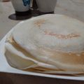 El cooksnap de Javier Brandana cuando hizo Panqueques dulces 🥞🥛☕️🧉.