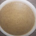 El cooksnap de isabel cuando hizo Crema de champiñones y puerros.