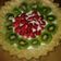 El cooksnap de Nati cuando hizo Tarta de frutillas con crema Chantilly.