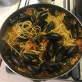 El cooksnap de desdelatierra2 cuando hizo Salsa de frutos de mar con fideos.