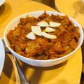 Shakthi Prasad's cooksnap of when they made Baigan bharta.