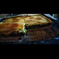 El cooksnap de Belen cuando hizo Masa para torta de fiambre y pascualina.
