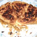 El cooksnap de Rebe cuando hizo Tarta de almendra y cabello de ángel.