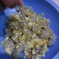 Cooksnap dari Umm Hasna untuk resep Cilor (aci telor)