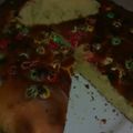 El cooksnap de Isabel Cardozo cuando hizo Bizcochuelo casero.