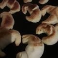 El cooksnap de Celeste Romero cuando hizo Medialunas.