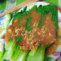Cooksnap dari Aini mama 2N 2R untuk resep Pak Choi Masak Terasi ala Resto