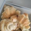 El cooksnap de Andre Gonzalez Riesgo cuando hizo Croissant de chocolate en Airfryer.