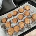 El cooksnap de Gabriela Espinosa cuando hizo Galletas de limón avena y harina integral.