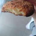 El cooksnap de Cintia Perez cuando hizo Galletas de coco.
