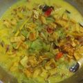 Cooksnap dari rizki indah arini untuk resep Sayur labu siam kuah santan