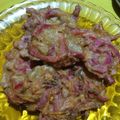 Cooksnap dari Leni Nannii untuk resep Bakwan kulit buah naga