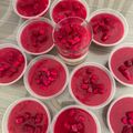 Cooksnap dari paula untuk resep Pudding Santan Buah Naga