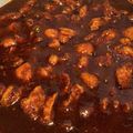 Cooksnap MocQue semasa beliau membuat Daging Masak Kicap Pedas.