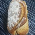 El cooksnap de Mamen Barrio cuando hizo Pan de cerveza y semillas.