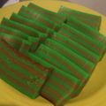 Cooksnap dari Indah Riski Hijayanto untuk resep Kue Lapis / Lapis tepung beras pandan simpel,gurih dan enak