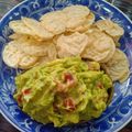 รูป Cooksnap ของ ace เมื่อเขาทำ กัวคาโมเล่(guacamole)