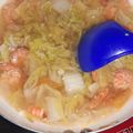 Cooksnap dari Yunita Nyun untuk resep Udang Sawi Putih bumbu asam manis