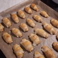 Kstee Cooksnap-ja, amikor elkészítette a(z) Sajtos rugelach receptet.