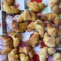 El cooksnap de florencia carambula cuando hizo Medialunas de lentejas (vegano).