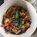 รูป Cooksnap ของ ซอนย่า ดวงใจ เมื่อเขาทำ ห่อหมกทะเลมะพร้าวอ่อน คีโต/โลว์คาร์บ