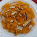 Madhvi Dwivedi का कुकस्नैप जब उन्होंने मीठे पुलाव/जर्दा पुलाव (meethe pulao / zarda pulao recipe in Hindi) बनाया था।