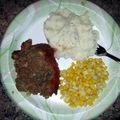 mrsallaroundgolf's cooksnap of when they made Italian Style Meatloaf.