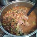 El cooksnap de Luis Ramon Luna Sedano cuando hizo Carne de puerco con calabacitas.