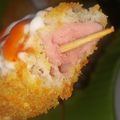 Cooksnap dari Dilla danetha untuk resep Corndog Mozarella Tanpa Telur