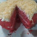 Cooksnap dari Keke's Kitchen untuk resep Redvelvet Cake ekonomis anti gagal