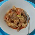 Cooksnap dari Rini Setyaningsih untuk resep Tongseng Kambing Ala Chef Turnip