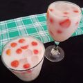 Cooksnap dari hanim_momciki untuk resep 259. Es Kalikih Santan khas Minang