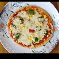Stuti Buch's cooksnap of when they made ફાર્મહાઉસ પીઝા (Farmhouse pizza recipe in Gujarati).