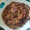 Cooksnap Norida Alias semasa beliau membuat Telur Dadar Simple.