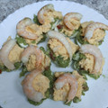 El cooksnap de ghaniatreides cuando hizo Huevos rellenos de guacamole.