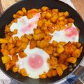 Satoshi Namai's cooksnap of when they made One-pan Potatoes and Eggs.
