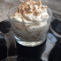 El cooksnap de MJosé Elías cuando hizo Vasos de tiramisú de melocotón.
