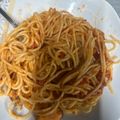 Cooksnap από Haroula Pieride στη συνταγή Μακαρονάδα με ψίχα μύδιων