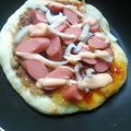 Cooksnap dari cut nehal untuk resep Pizza gampang enaakk