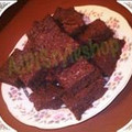 Cooksnap dari Aidi Styleshop untuk resep Double Chocolate Fudge Brownie