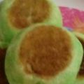 Cooksnap dari kris untuk resep Bakpia Teflon Pandan Kacang Ijo